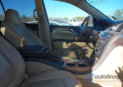 2010 Buick Enclave 1Xl z USA, uszkodzony, nr VIN 5GALRBED4AJ212729